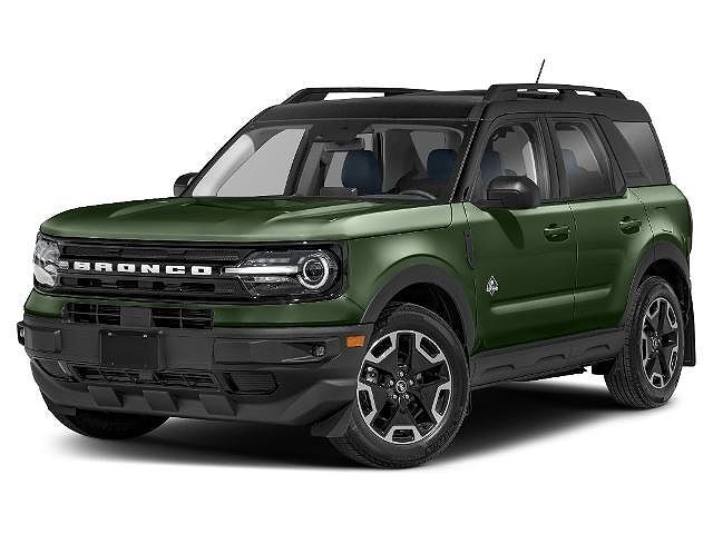 2024 FORD Bronco