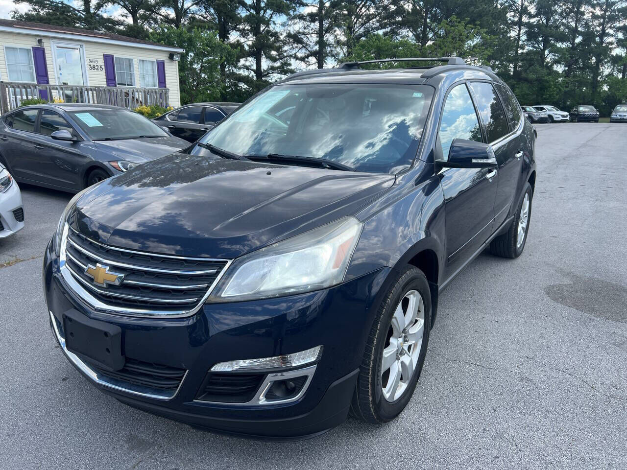 2016 CHEVROLET Traverse