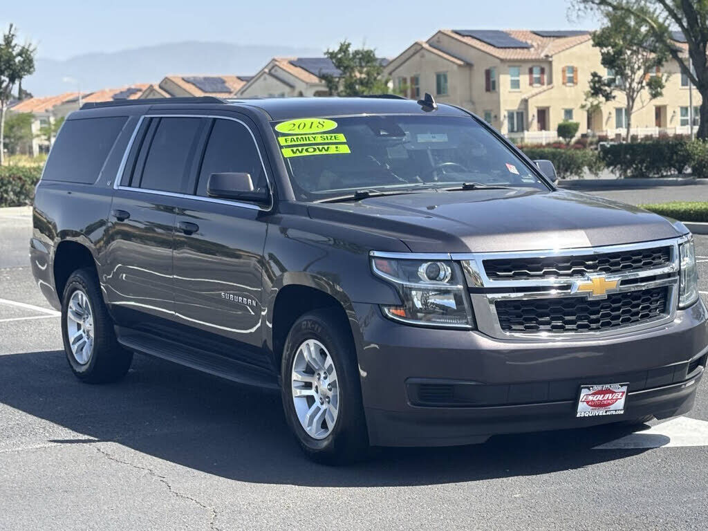 2018 CHEVROLET Suburban