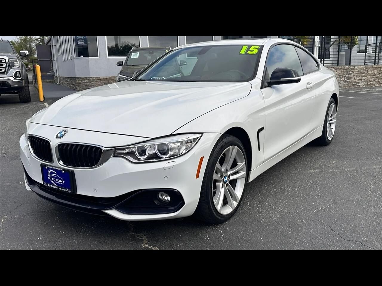2015 BMW 4 Series