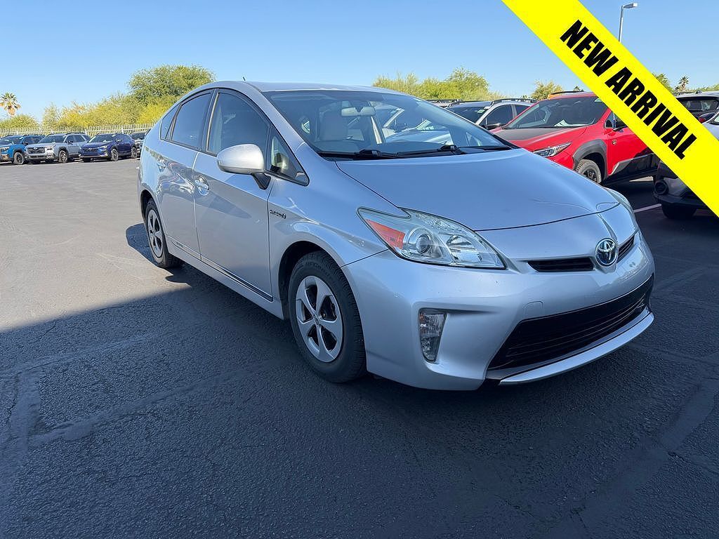 2015 TOYOTA PRIUS