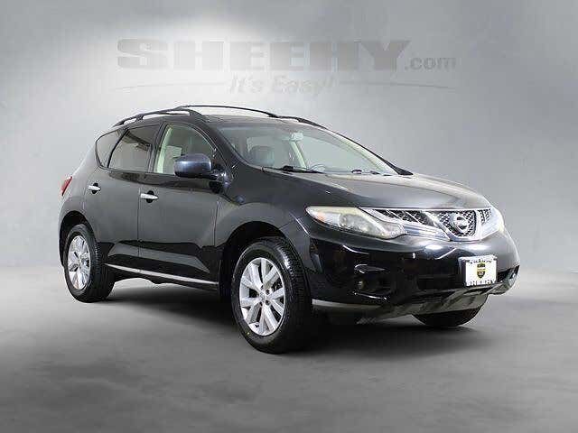 2012 NISSAN Murano