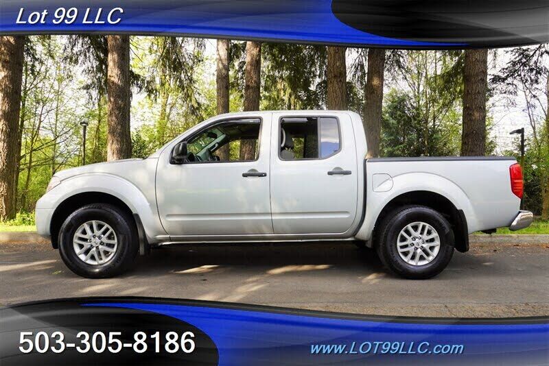 2016 NISSAN Frontier
