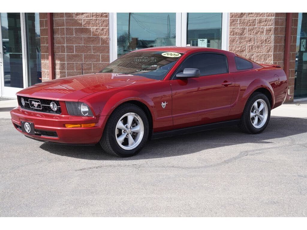 2009 FORD Mustang