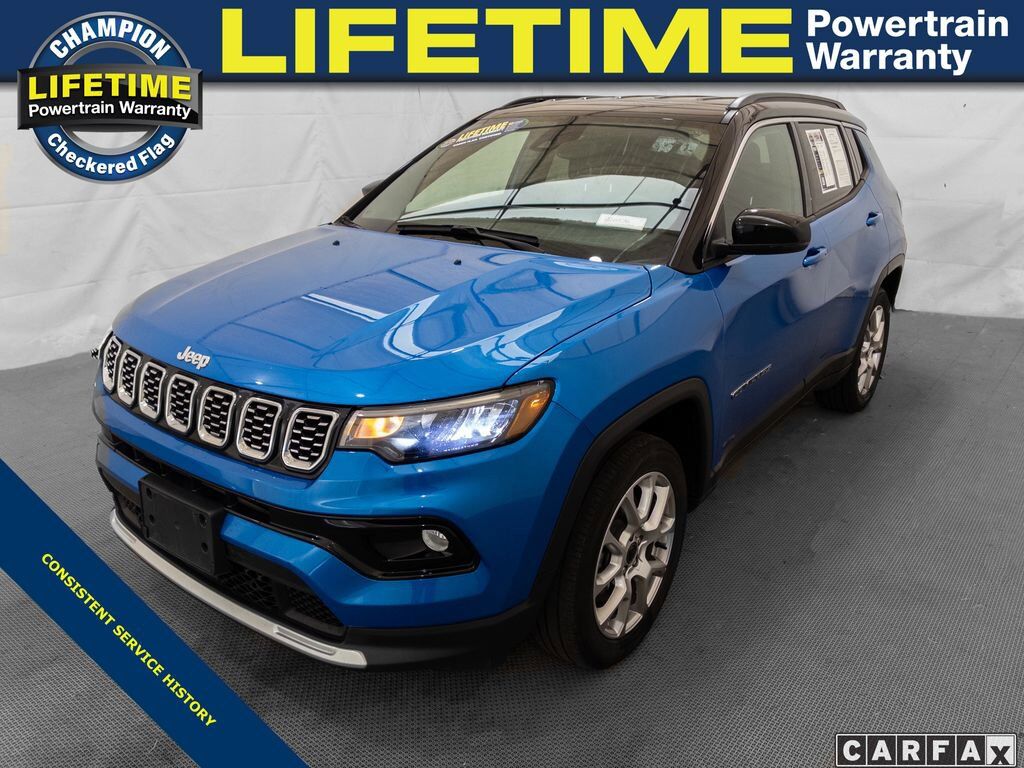 2025 JEEP Compass