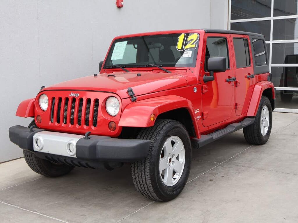 2012 JEEP Wrangler