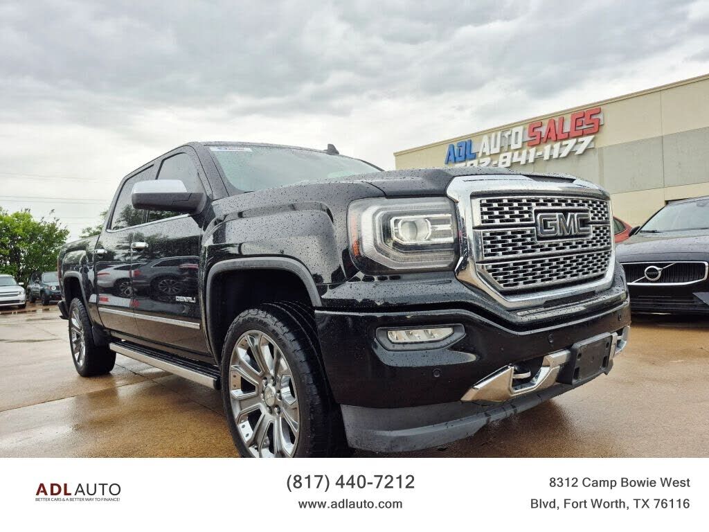 2016 GMC Sierra