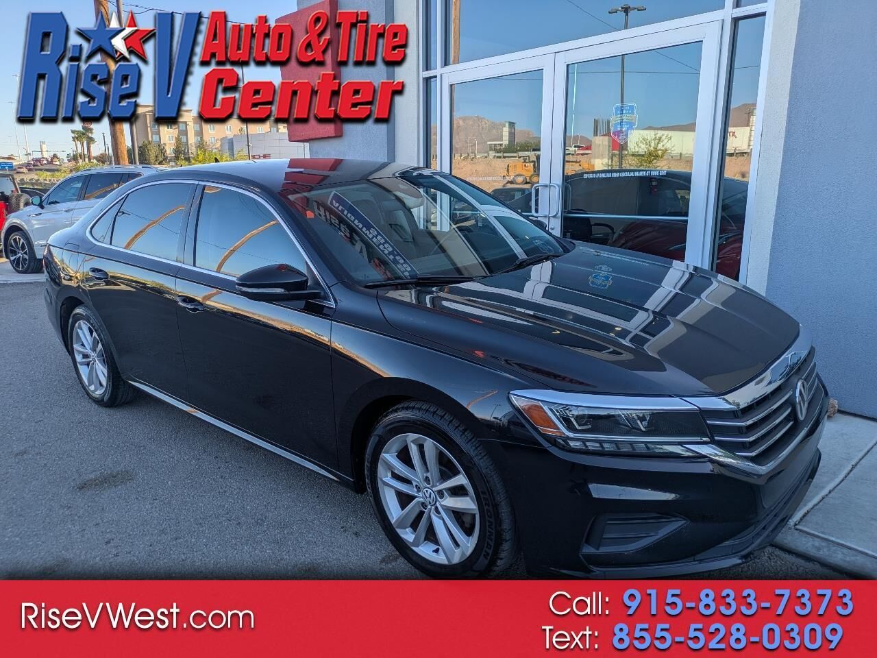 2020 VOLKSWAGEN Passat