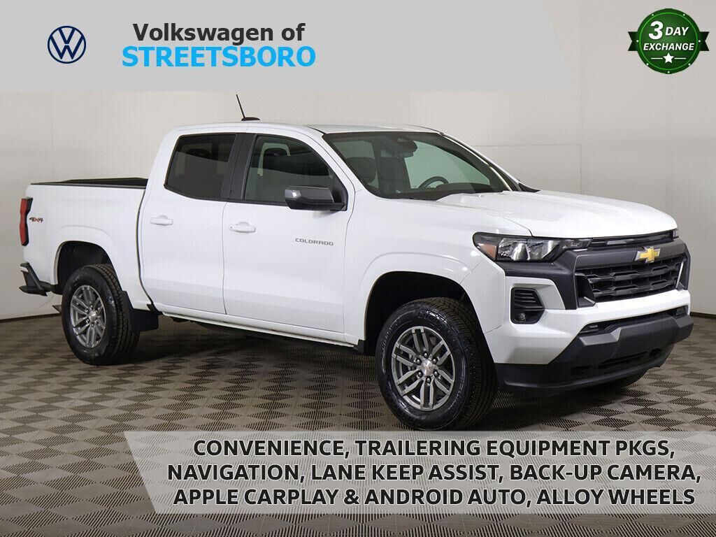 2024 CHEVROLET Colorado