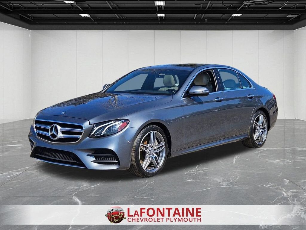 2017 MERCEDES-BENZ E-Class