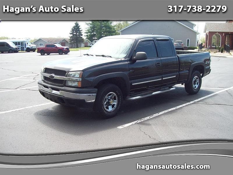 2004 CHEVROLET Silverado