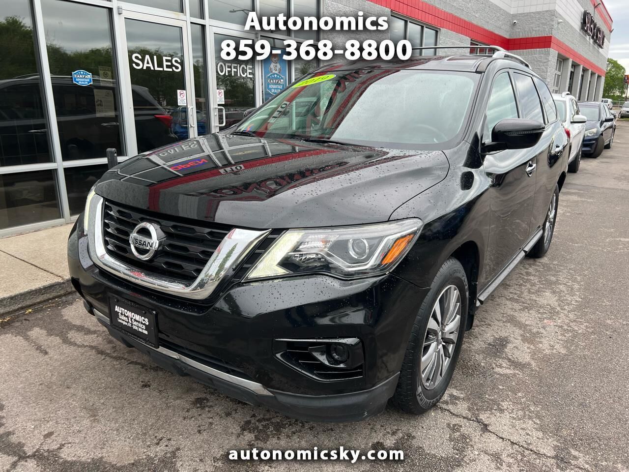 2019 NISSAN Pathfinder