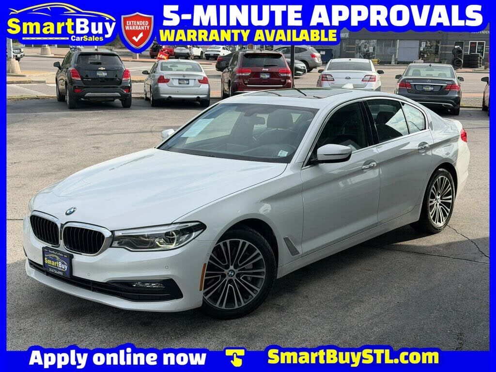 2017 BMW 5 Series