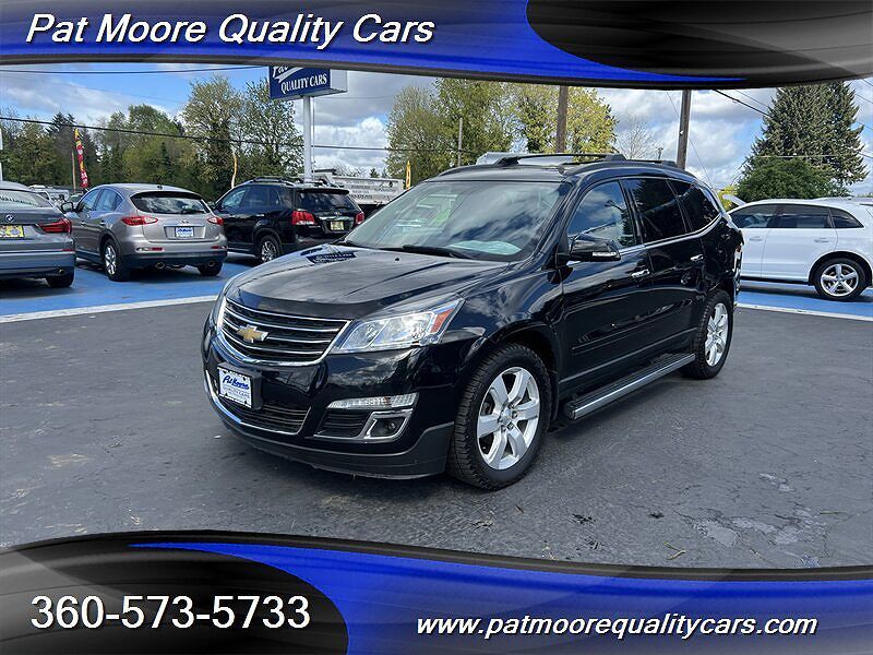 2017 CHEVROLET Traverse