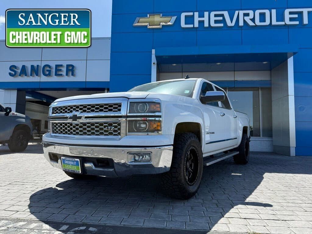 2015 CHEVROLET Silverado
