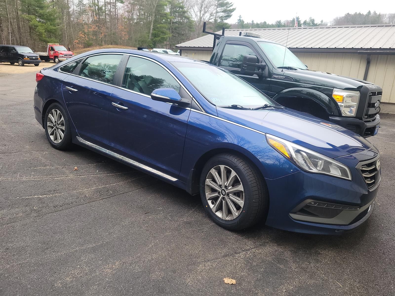 2017 HYUNDAI Sonata