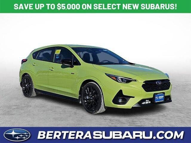 2026 SUBARU Impreza