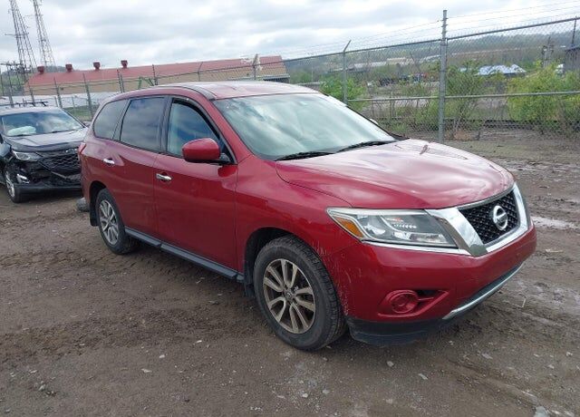2014 NISSAN Pathfinder