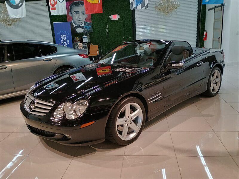2006 MERCEDES-BENZ SL-Class