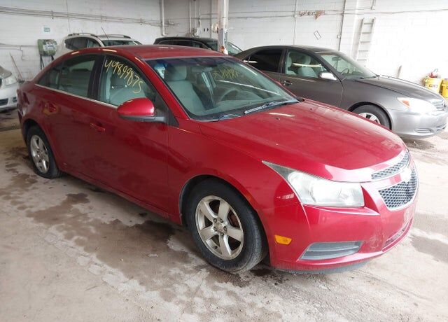 2012 CHEVROLET Cruze