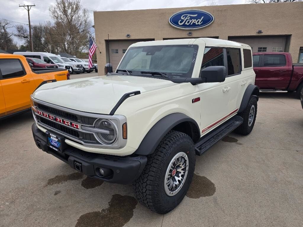2026 FORD Bronco