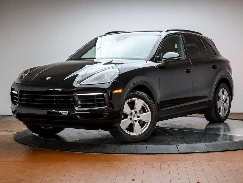 2019 PORSCHE Cayenne