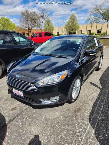 2018 FORD Focus