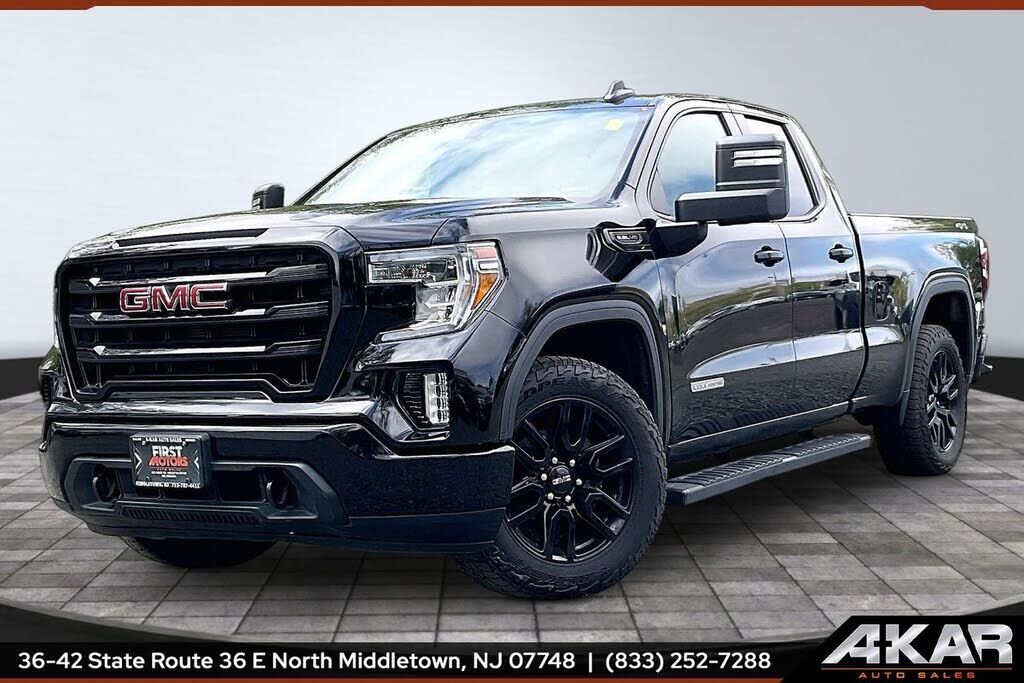 2020 GMC Sierra