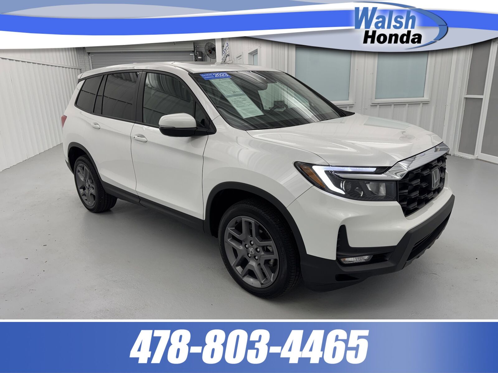 2023 HONDA Passport