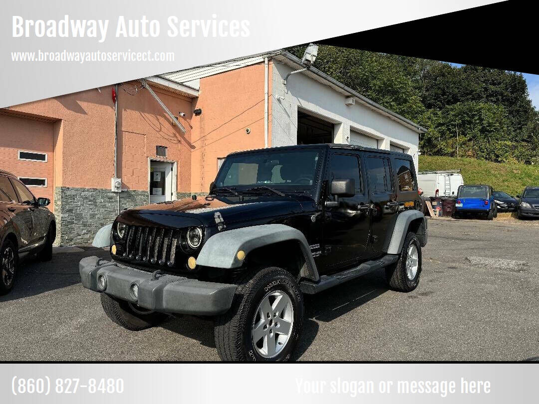 2011 JEEP Wrangler