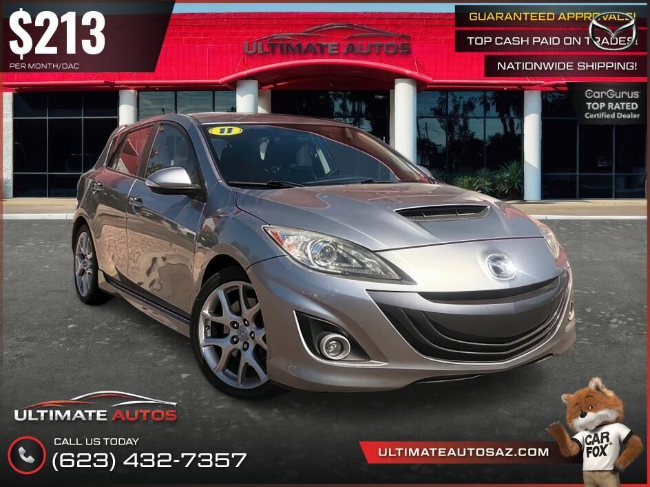 2011 MAZDA Mazda3