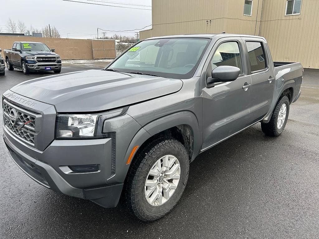 2023 NISSAN Frontier