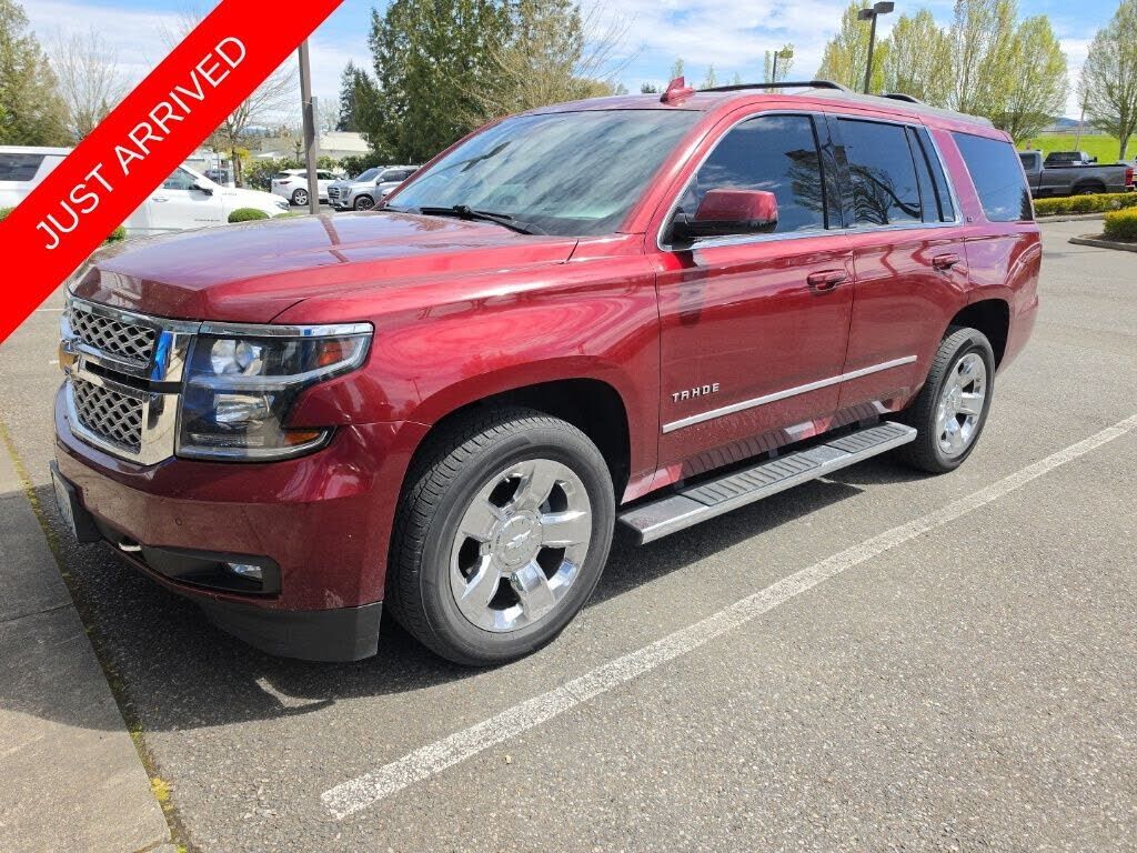 2018 CHEVROLET Tahoe
