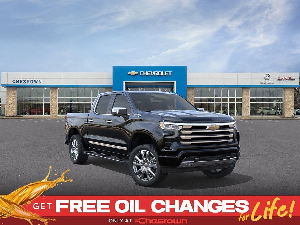 2026 CHEVROLET Silverado