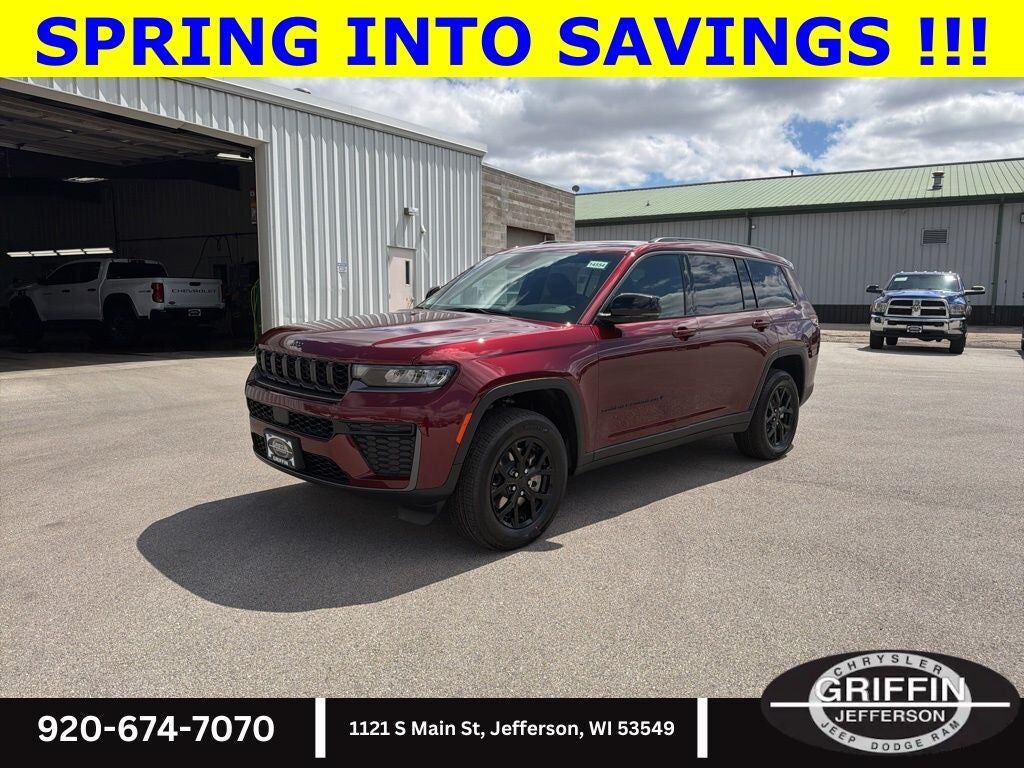 2026 JEEP Grand Cherokee L