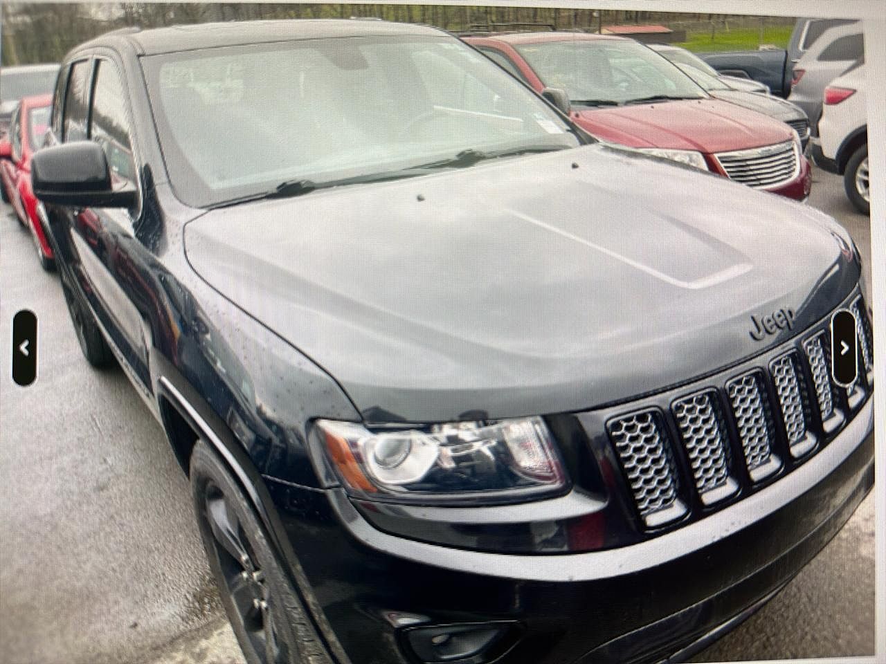 2014 JEEP Grand Cherokee