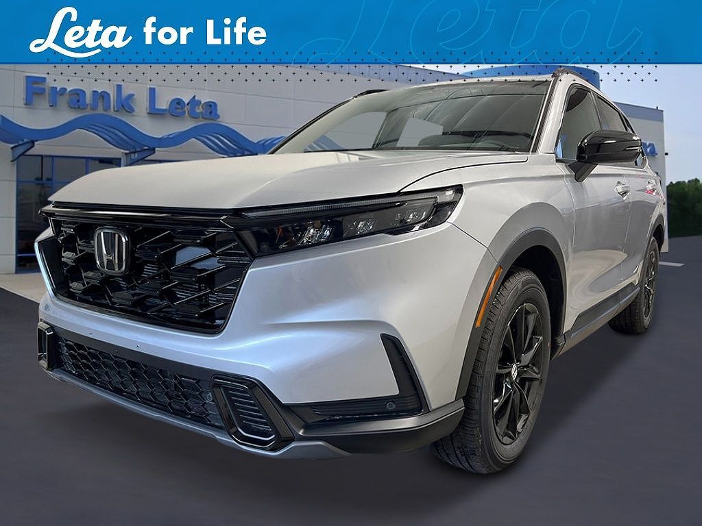 2026 HONDA CR-V