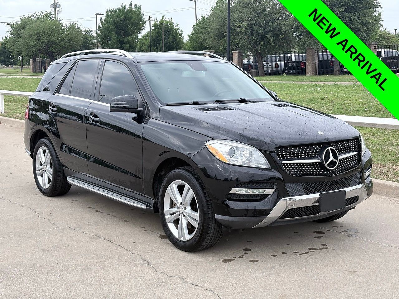 2014 MERCEDES-BENZ ML-Class