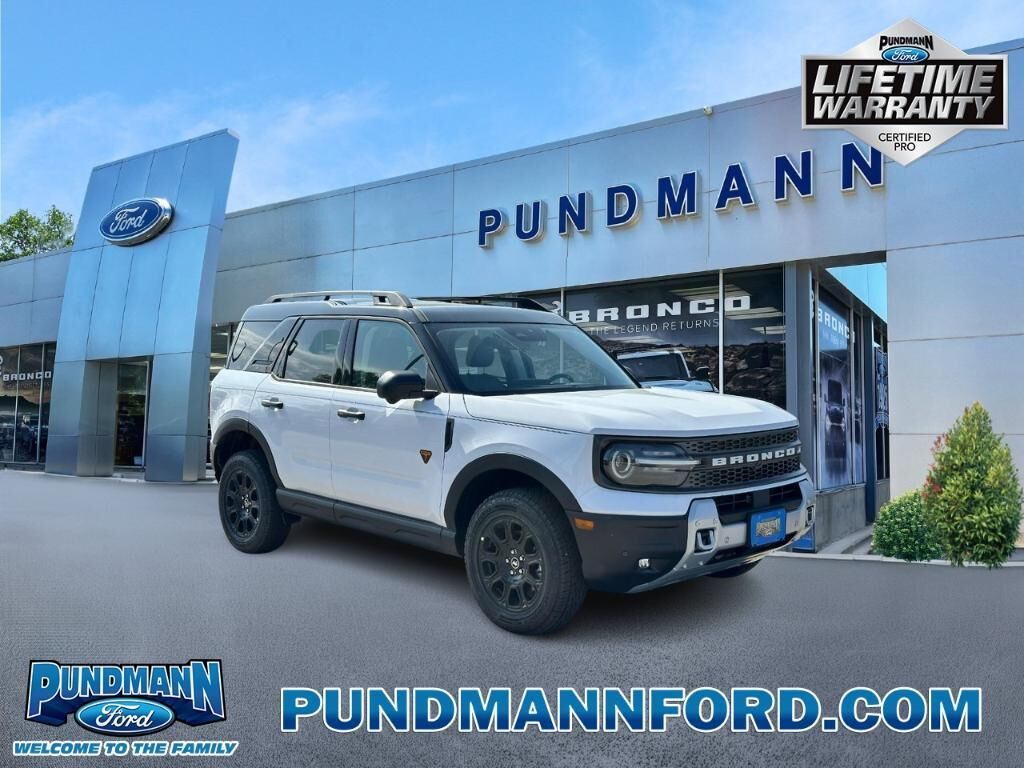 2026 FORD Bronco