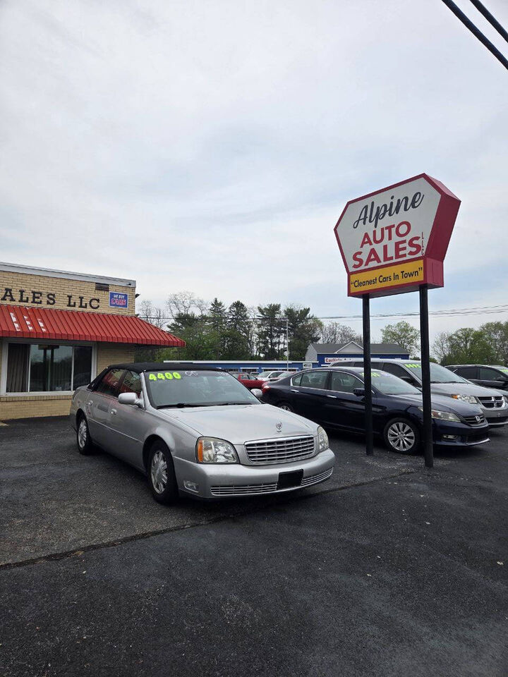 2005 CADILLAC Deville