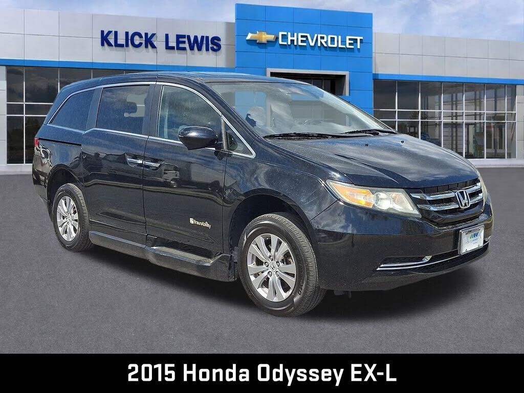 2015 HONDA Odyssey
