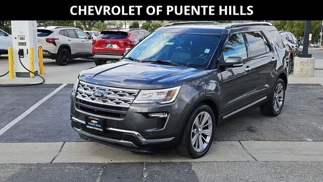 2018 FORD Explorer