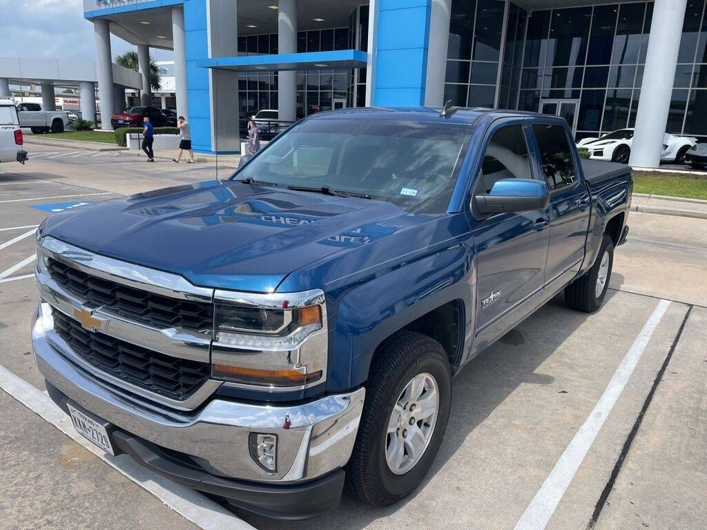 2018 CHEVROLET Silverado