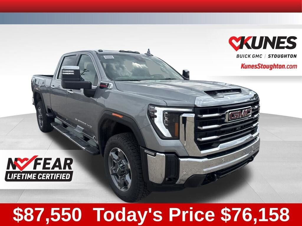 2026 GMC Sierra HD