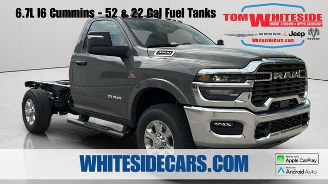 2026 RAM 3500