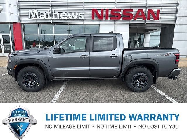 2026 NISSAN Frontier