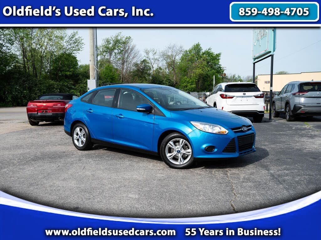2013 FORD Focus
