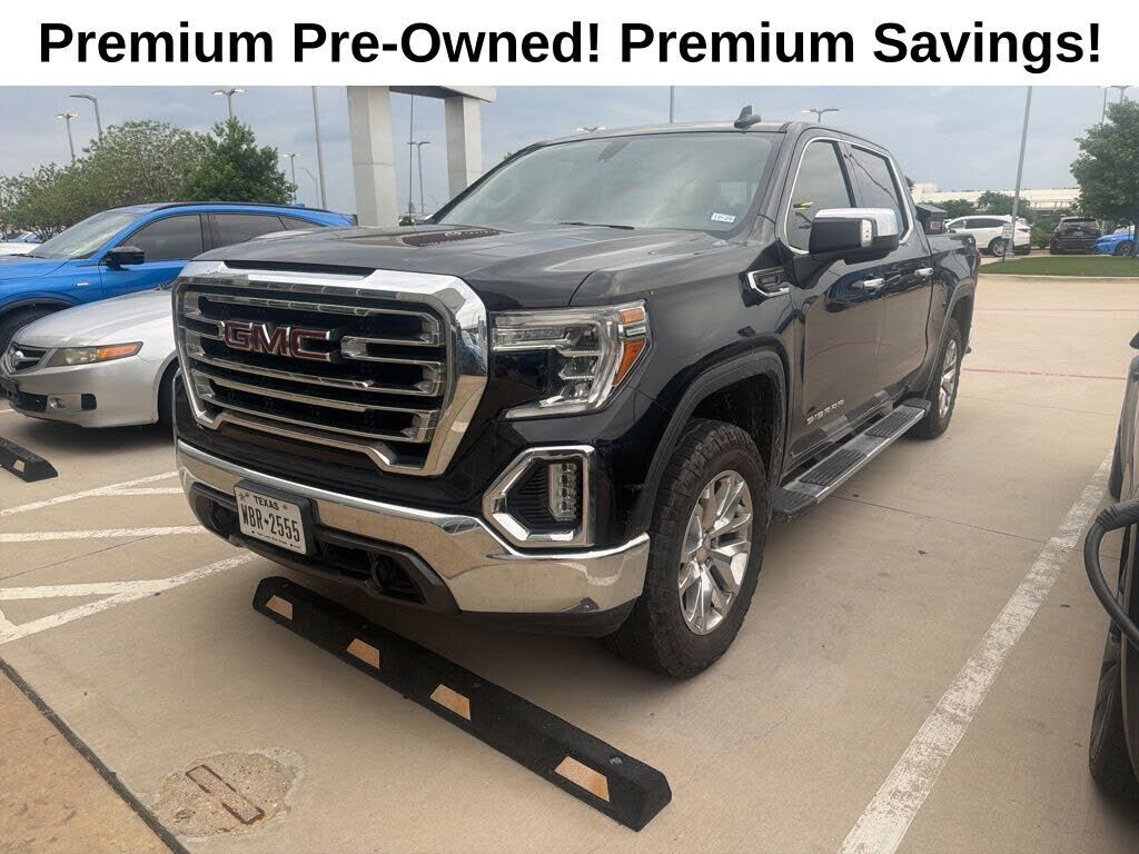 2021 GMC Sierra