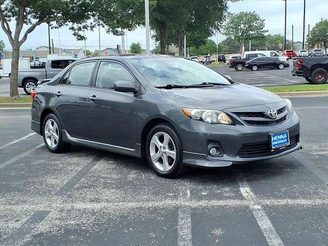 2012 TOYOTA Corolla