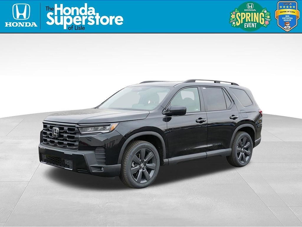 2026 HONDA Pilot